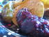 Roasted Tomatillo and Blackberry, Tomatillo Green Chile Salsas